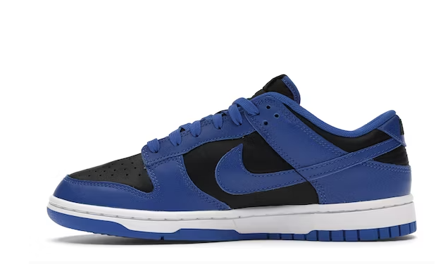 Dunk Low Retro Black Hyper Cobalt Replica,DD1391-001