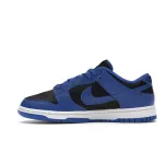Dunk Low Retro Black Hyper Cobalt Replica,DD1391-001