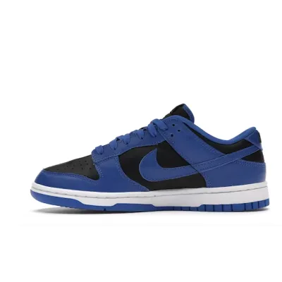 Dunk Low Retro Black Hyper Cobalt Replica,DD1391-001 01