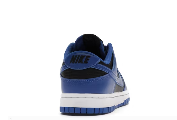 Dunk Low Retro Black Hyper Cobalt Replica,DD1391-001