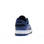 Dunk Low Retro Black Hyper Cobalt Replica,DD1391-001