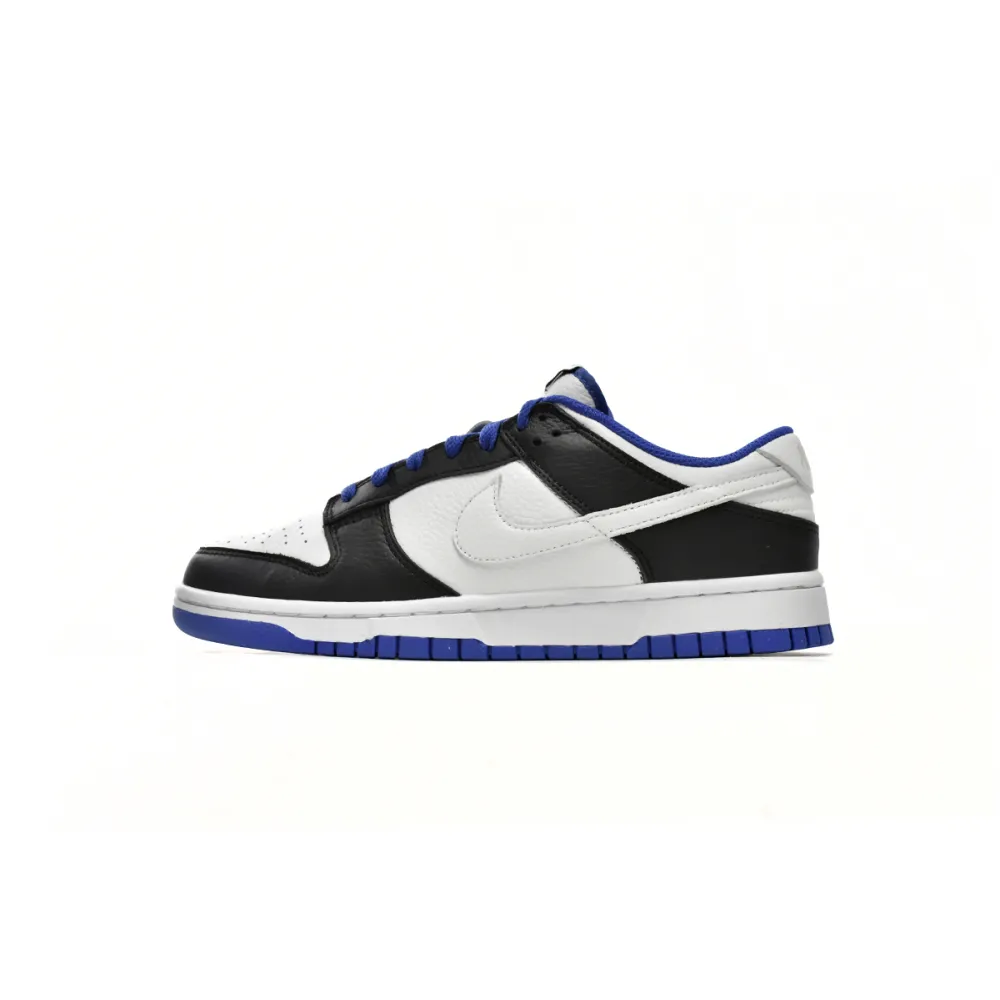 Dunk Low White Black Royal Replica,FD9064-110