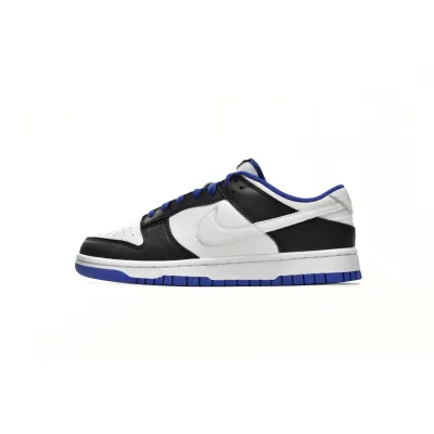 Dunk Low White Black Royal Replica,FD9064-110 01