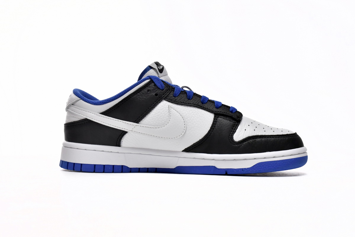 Dunk Low White Black Royal Replica,FD9064-110