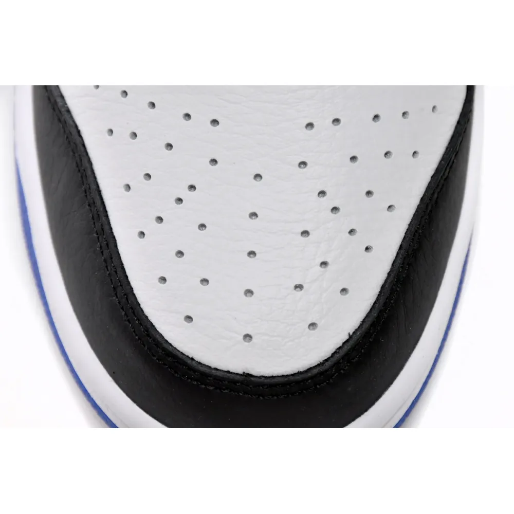 Dunk Low White Black Royal Replica,FD9064-110