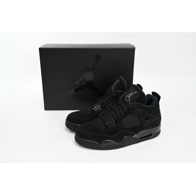 Jordan 4 Retro Black Cat Replica, CU1110-010 02