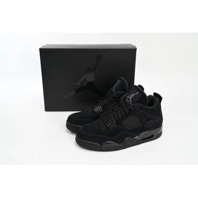 Jordan 4 Retro Black Cat Replica, CU1110-010 02