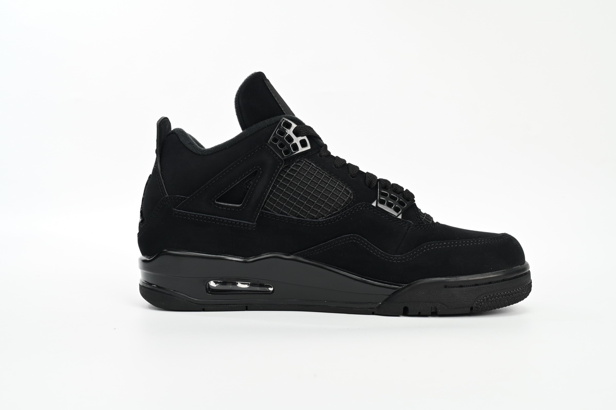 Jordan 4 Retro Black Cat Replica, CU1110-010