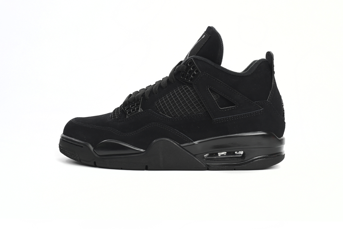 Jordan 4 Retro Black Cat Replica, CU1110-010