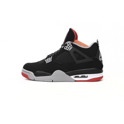 Jordan 4 Retro Bred Replica, 308497-060 01