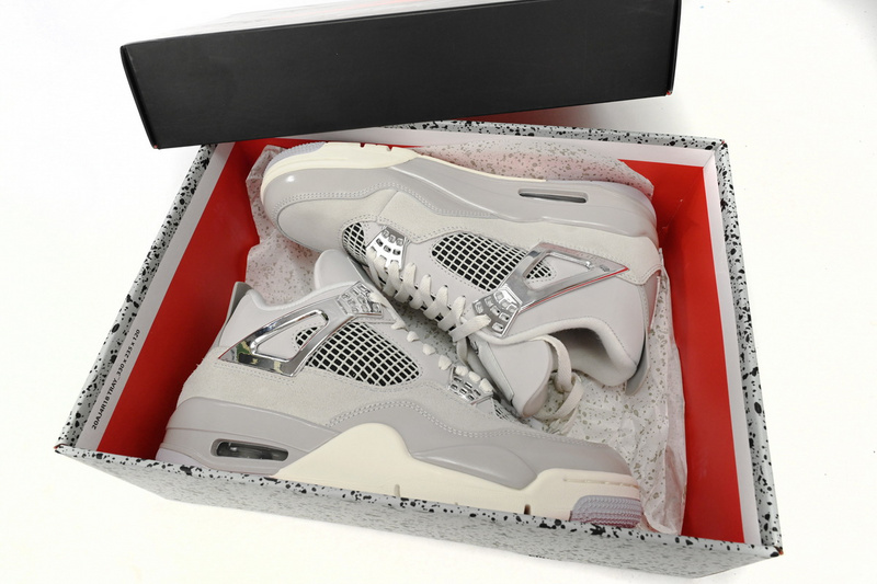 Jordan 4 Retro Frozen Moments Replica, AQ9129-001