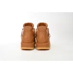 Jordan 4 Retro Ginger Wheat Replica, 819139-205