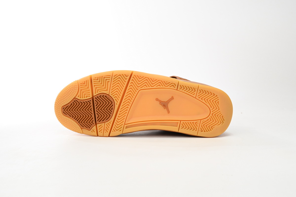 Jordan 4 Retro Ginger Wheat Replica, 819139-205
