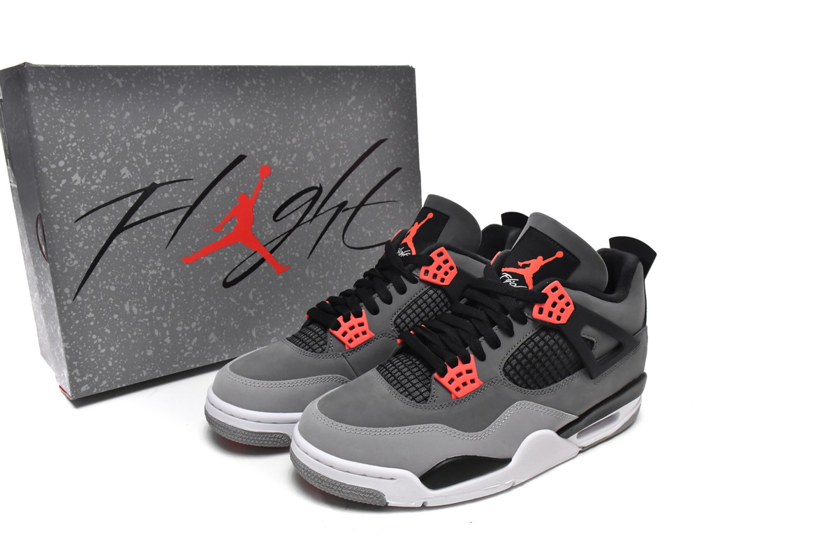 Jordan 4 Retro Infrared Replica, DH6927-061