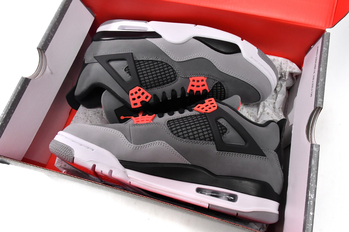 Jordan 4 Retro Infrared Replica, DH6927-061