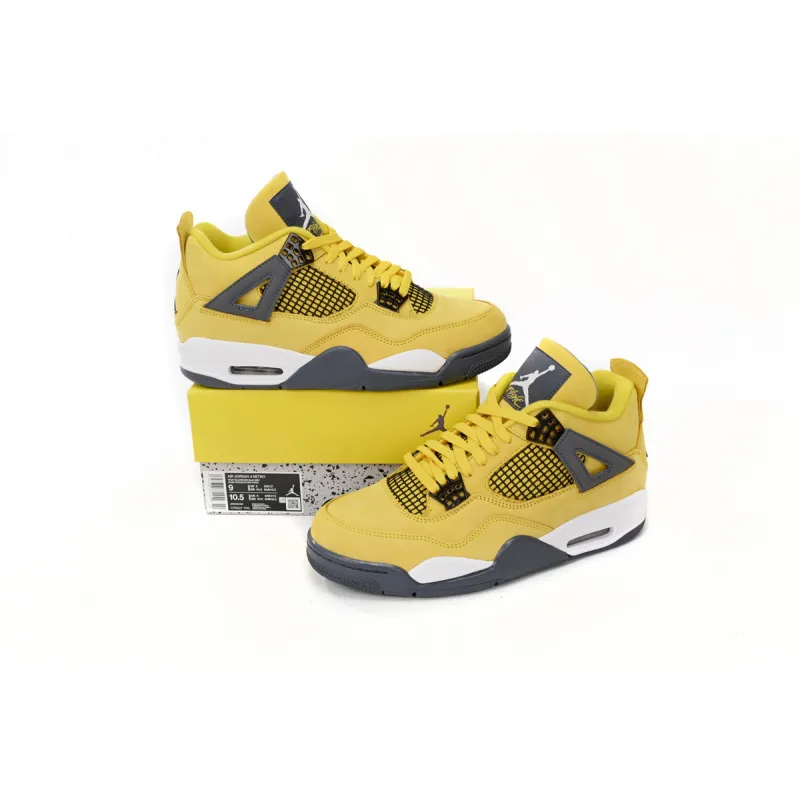 Jordan 4 Retro Lightning Replica, CT8527-700