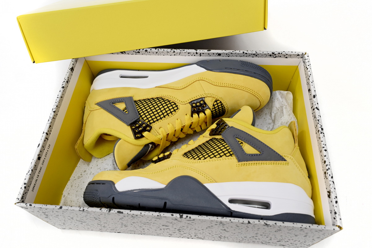 Jordan 4 Retro Lightning Replica, CT8527-700