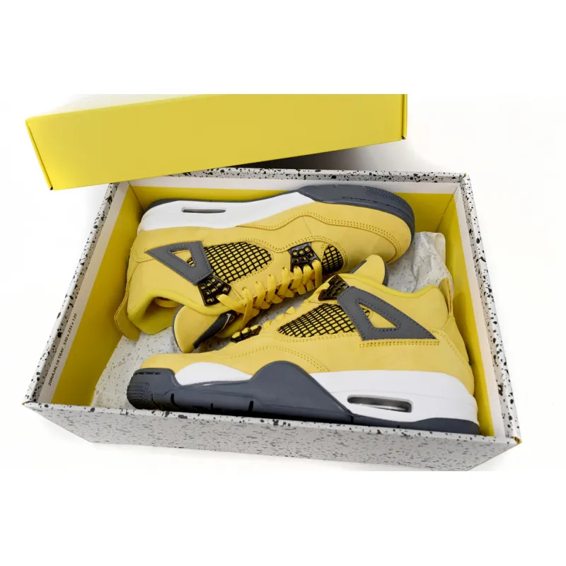 Jordan 4 Retro Lightning Replica, CT8527-700