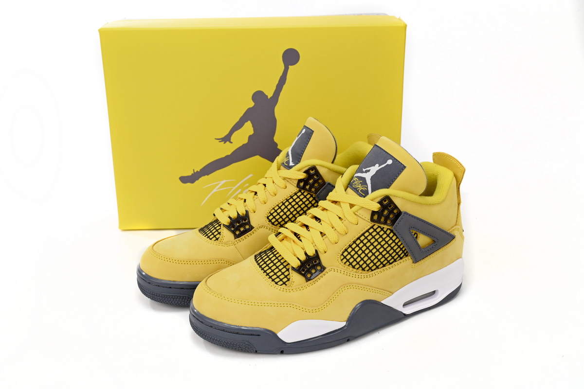 Jordan 4 Retro Lightning Replica, CT8527-700