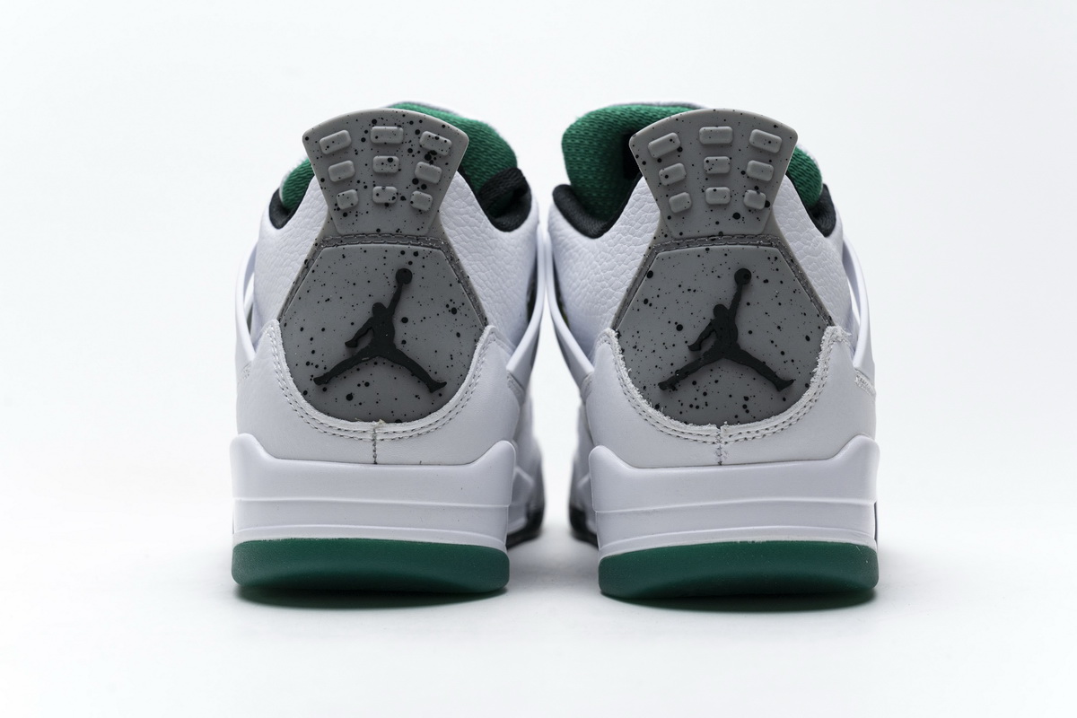 Jordan 4 Retro Lucid Green Rasta Replica, AQ9129-100