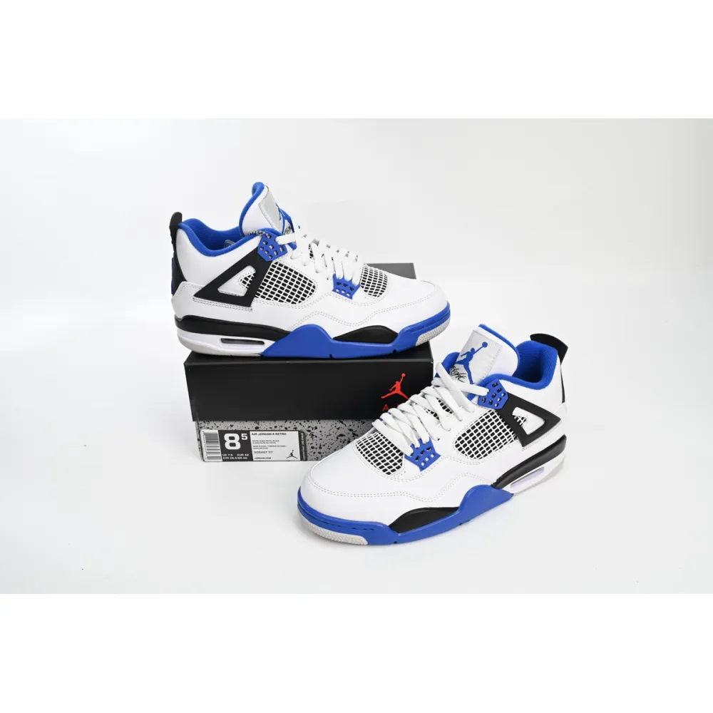 Jordan 4 Retro Motorsports Replica, 308497-117