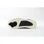Jordan 4 Retro Pony Hair Black Replica, 819139-010