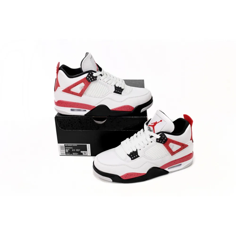 Jordan 4 Retro Red Cement Replica, DH6927-161