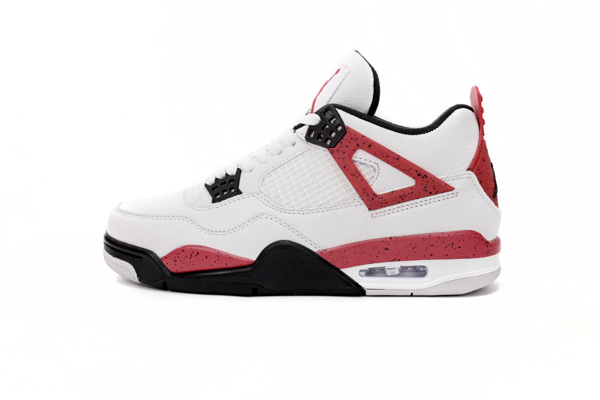Jordan 4 Retro Red Cement Replica, DH6927-161