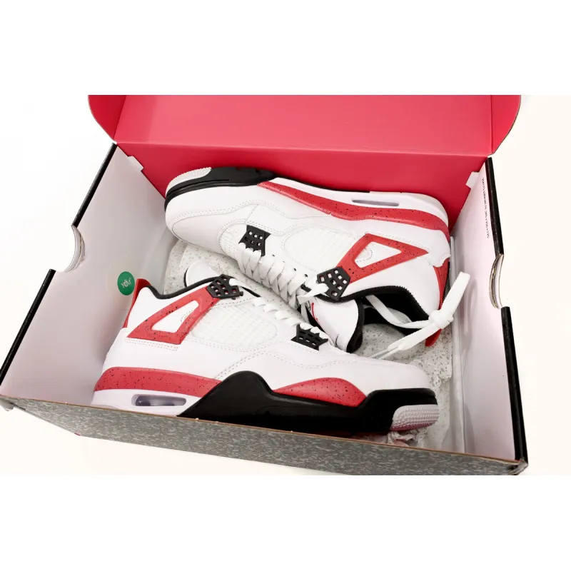 Jordan 4 Retro Red Cement Replica, DH6927-161