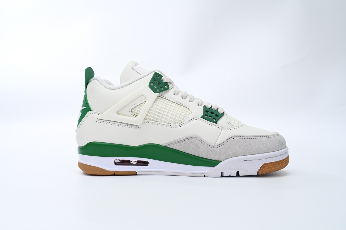 Jordan 4 Retro SB Pine Green Replica, DR5415-103