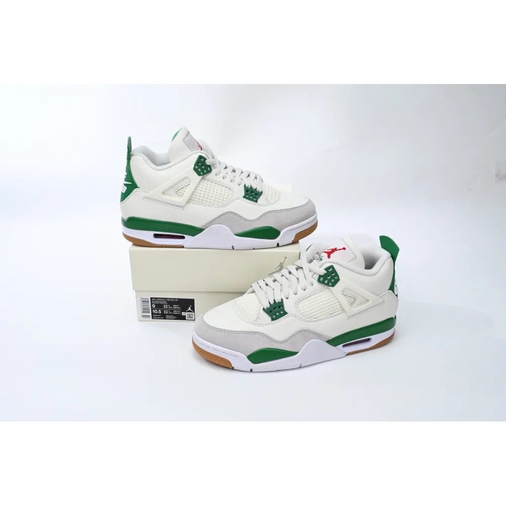 Jordan 4 Retro SB Pine Green Replica, DR5415-103