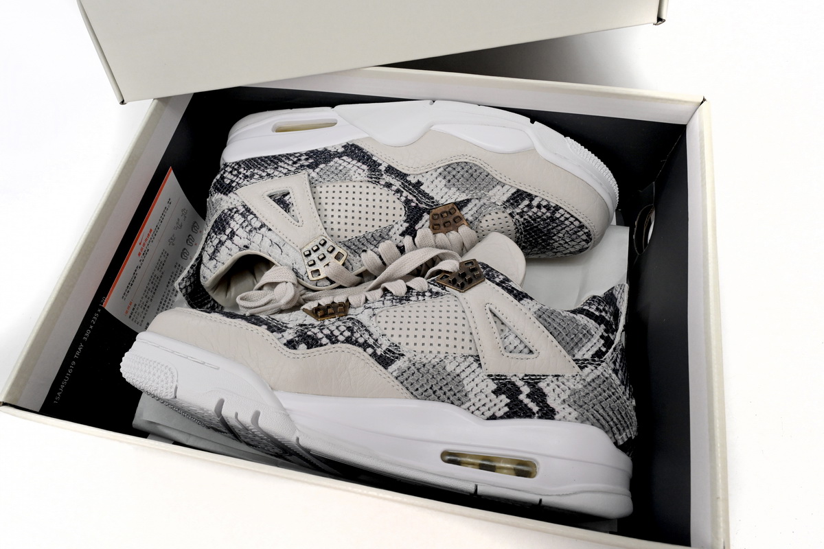 Jordan 4 Retro Snakeskin Replica, 819139-030