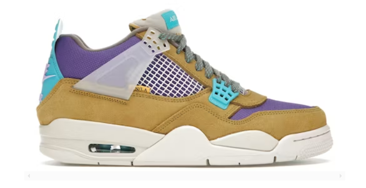 Jordan 4 Retro SP 30th Anniversary Union Desert Moss Replica, DJ5718-300