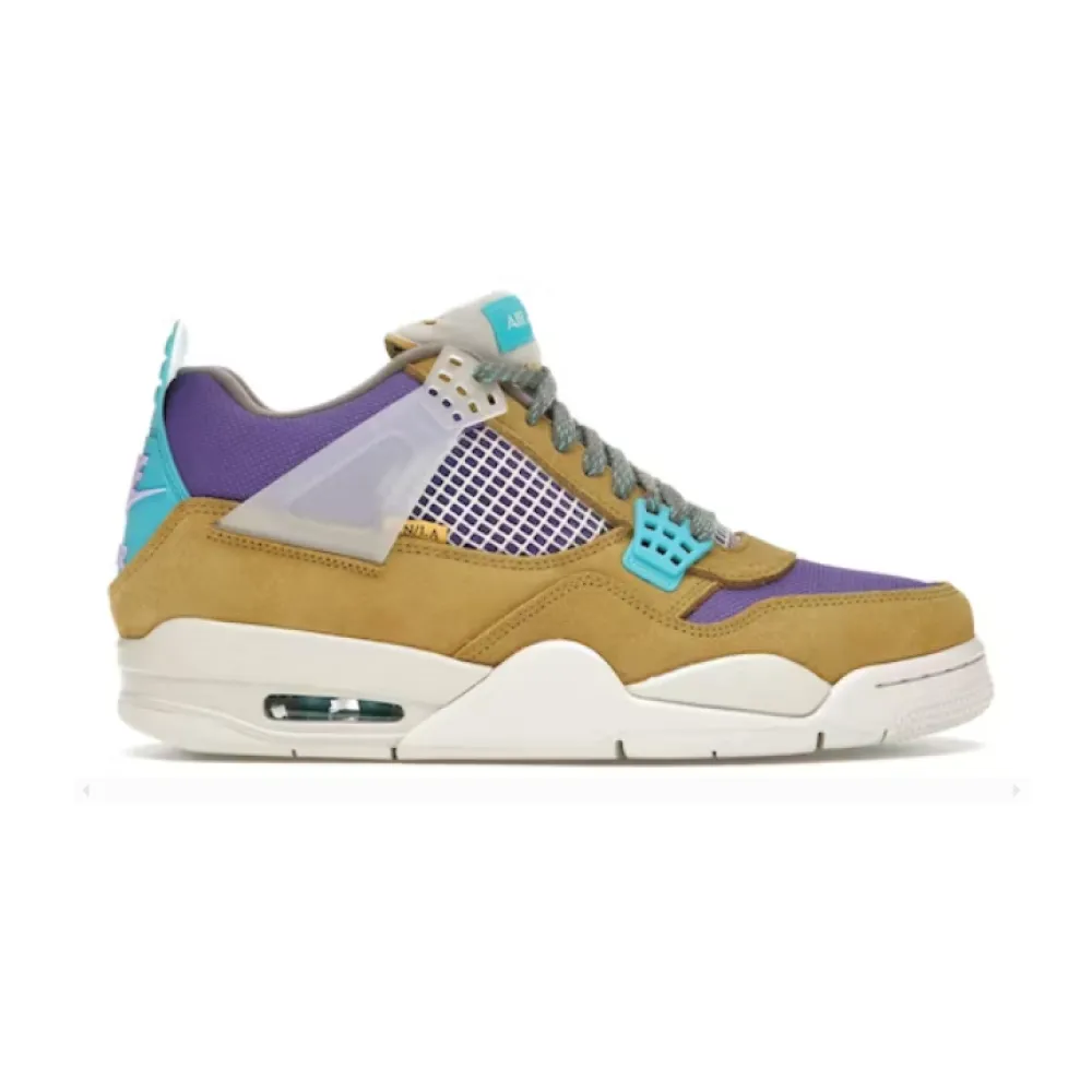 Jordan 4 Retro SP 30th Anniversary Union Desert Moss Replica, DJ5718-300