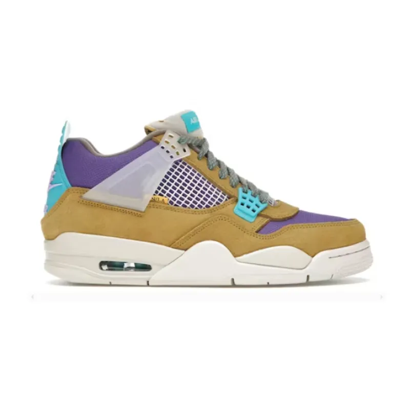 Jordan 4 Retro SP 30th Anniversary Union Desert Moss Replica, DJ5718-300