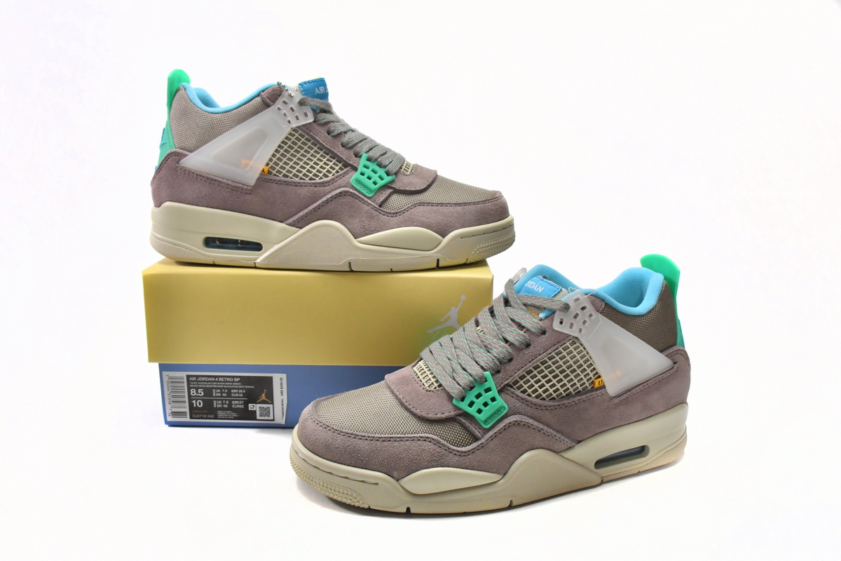 Jordan 4 Retro SP 30th Anniversary Union Taupe Haze Replica, DJ5718-242