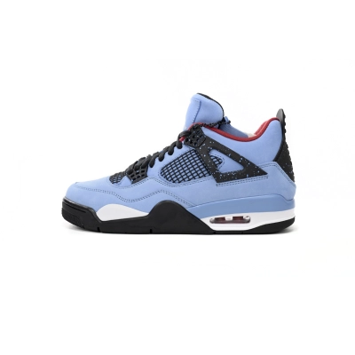 Jordan 4 Retro Travis Scott Cactus Jack Replica, 308497-406 01