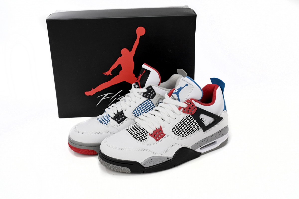 Jordan 4 Retro What The Replica, CI1184-146