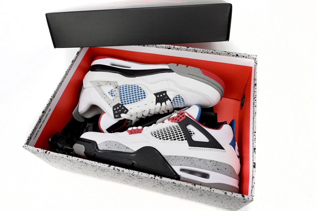 Jordan 4 Retro What The Replica, CI1184-146