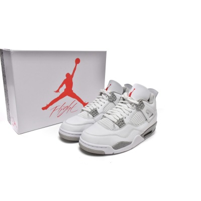 Jordan 4 Retro White Oreo Replica, CT8527-100 02