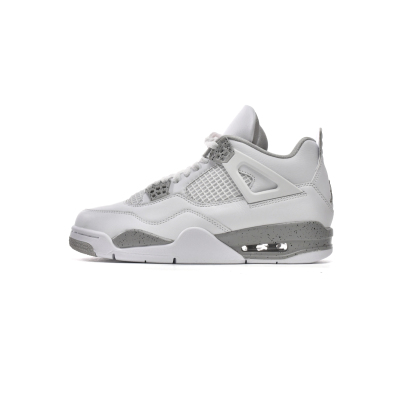 Jordan 4 Retro White Oreo Replica, CT8527-100 01