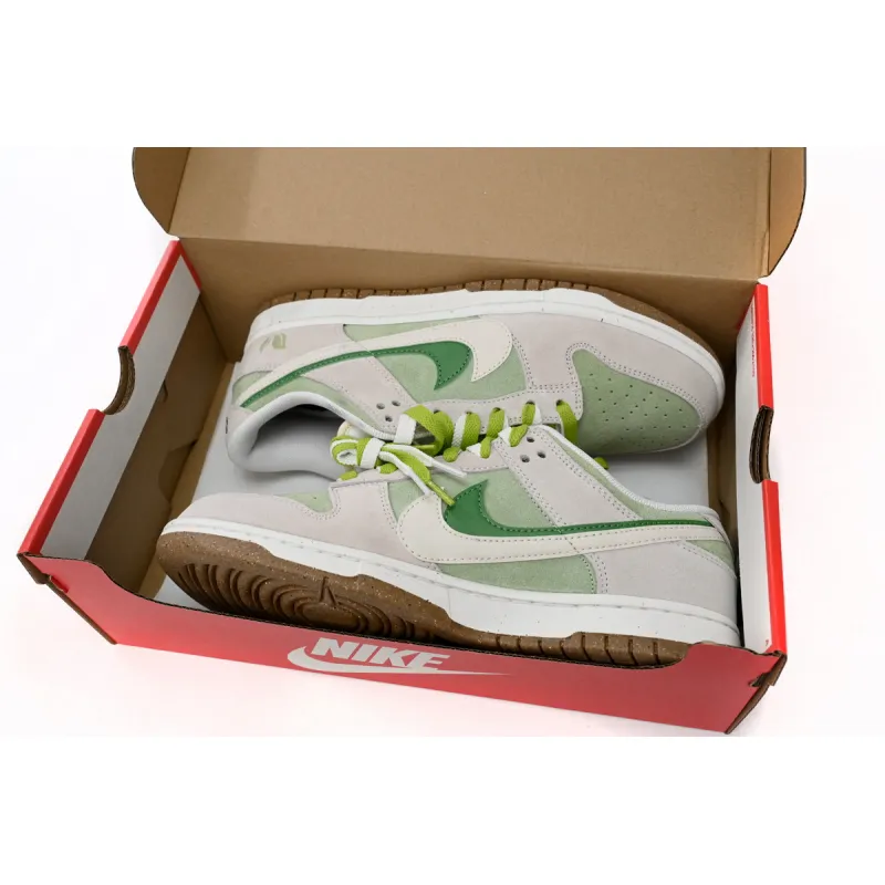 SB Dunk Low 85 Gray White Green Replica,DO9457-116