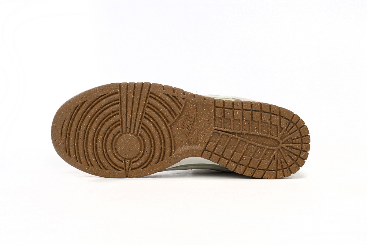 SB Dunk Low 85 Gray White Green Replica,DO9457-116