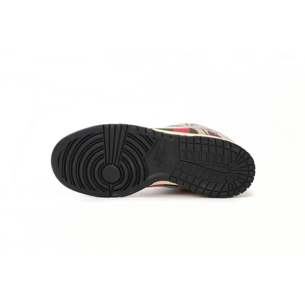 SB Dunk Low Freddy Krueger Replica,313170-202