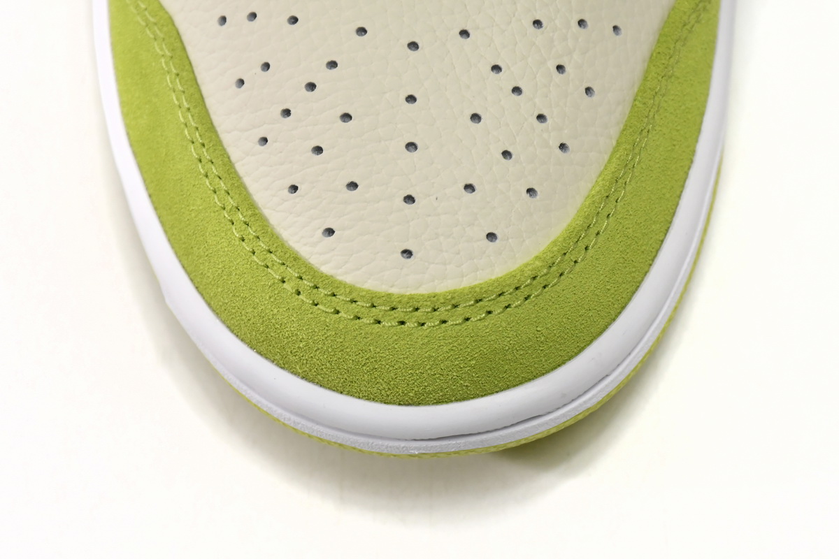 SB Dunk Low Green Apple Replica,DM0807-300