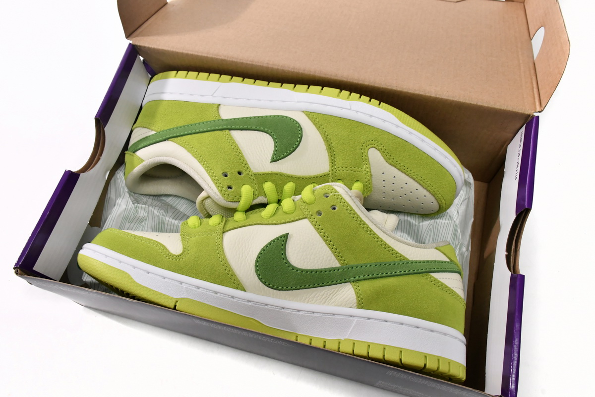SB Dunk Low Green Apple Replica,DM0807-300