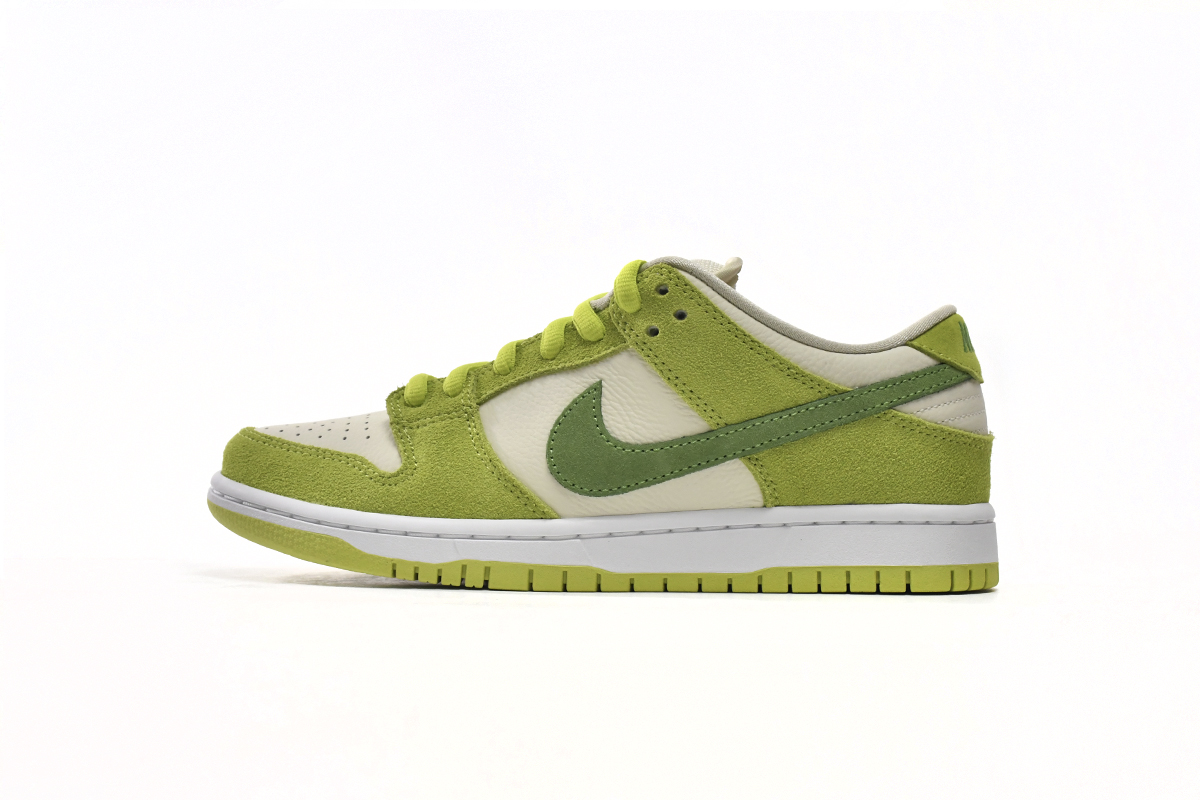 SB Dunk Low Green Apple Replica,DM0807-300