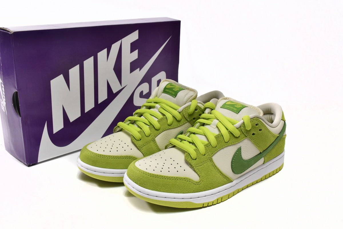 SB Dunk Low Green Apple Replica,DM0807-300