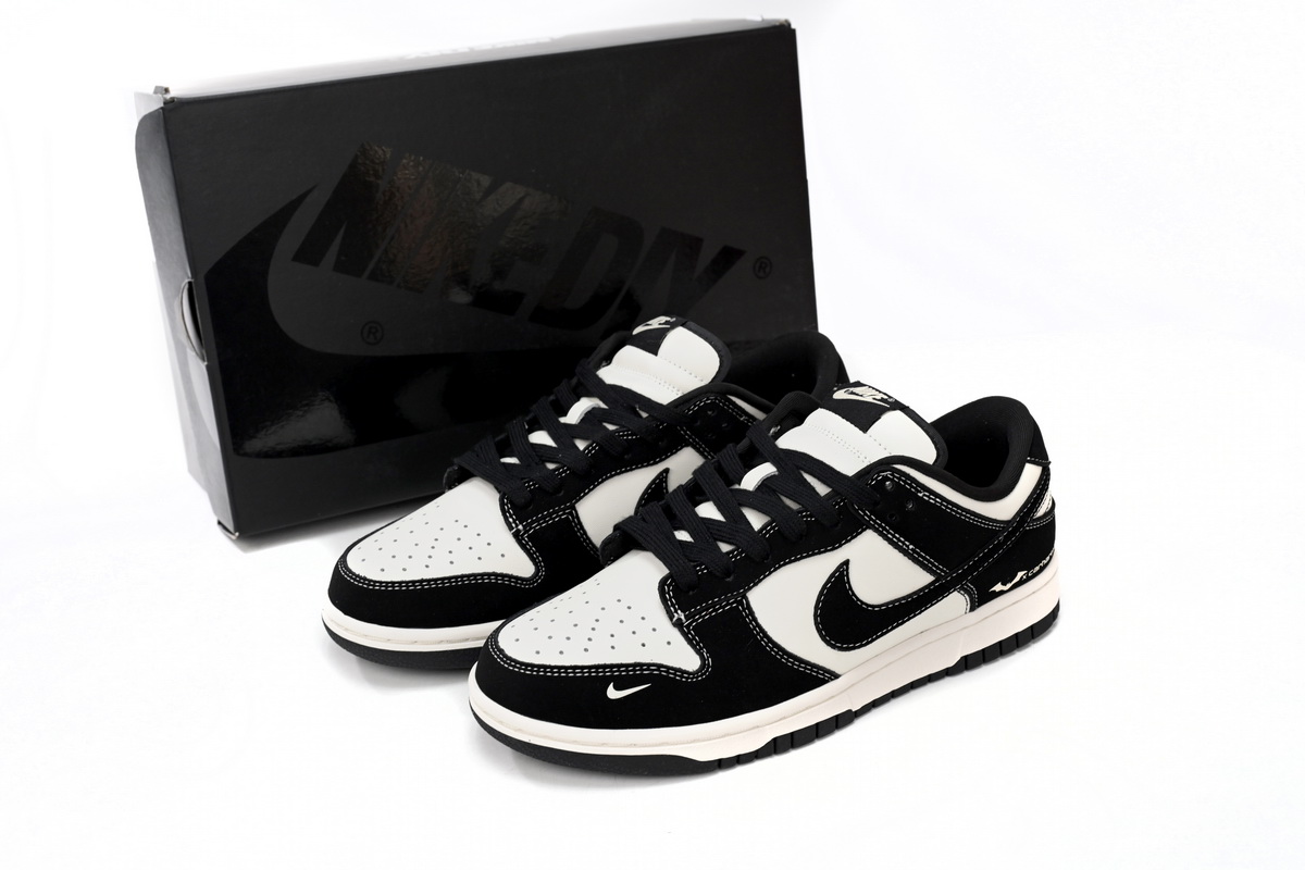 SB Dunk Low LV Batman Replica,FC1688-300