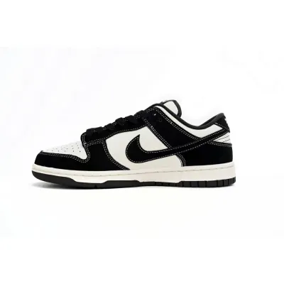 SB Dunk Low LV Batman Replica,FC1688-300, Replica Shoes 01